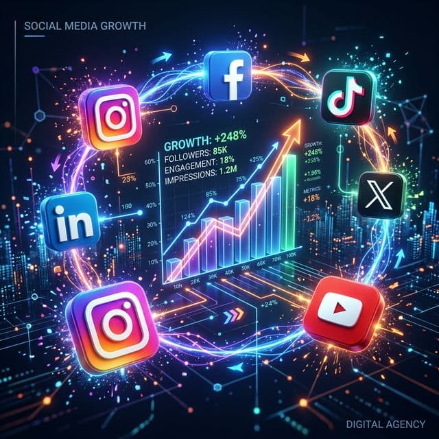 Social Media Management - Software Engineering by NovaEdge